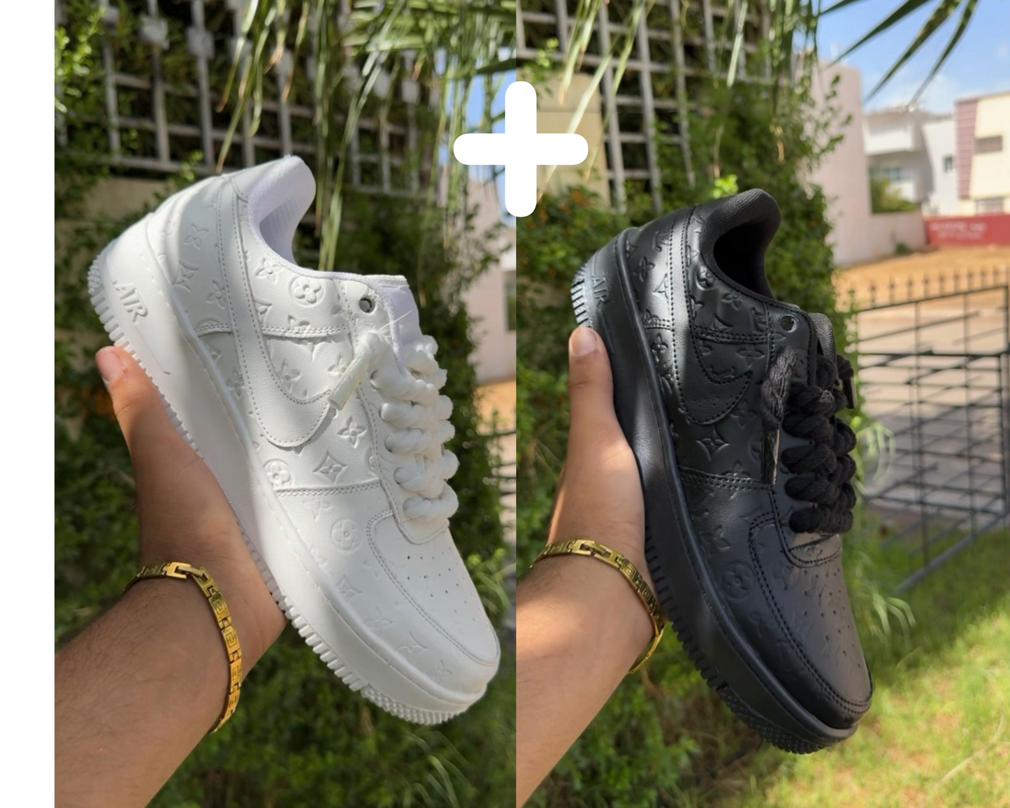 Pack LV ( Blanc + Noir )