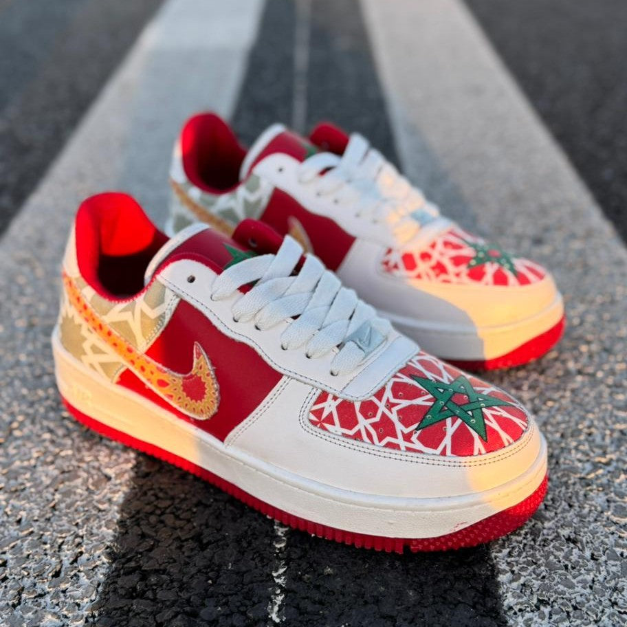 Nike Air Force 1 Maroc